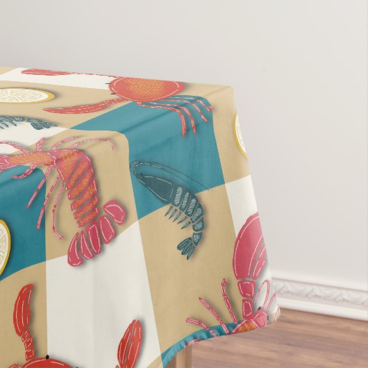 Coastal Catch Picnic Tafelkleed (Voorbeeld)