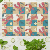 Coastal Catch Picnic  Theedoek (Gevouwen)