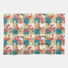 Coastal Catch Picnic Theedoek