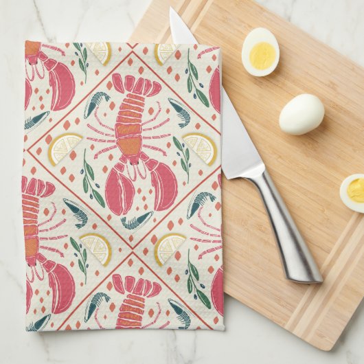 Coastal Catch Seafood Boil Theedoek (Quarter Fold)