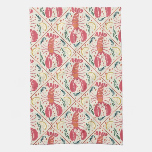 Coastal Catch Seafood Boil Theedoek (Verticaal)