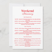 Coastal Catch Vintage Bachelorette Party Kaart (Achterkant)