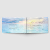 Coastal Charm bruiloft gastenboek (Volledig)