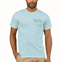 Coastal Charm - Living the Dream T-shirt