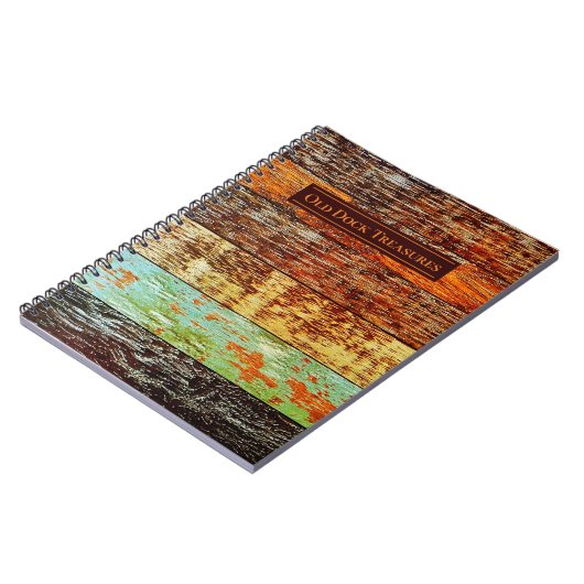 Coastal Charm Notebook Notitieboek (Linkerzijde)