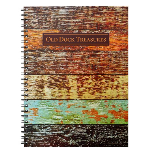 Coastal Charm Notebook Notitieboek (Voorkant)