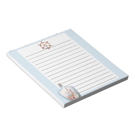 Coastal Charm Notitieblok (Schuin)