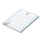 Coastal Charm Notitieblok (Linkerzijde)