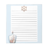 Coastal Charm Notitieblok (Voorkant)