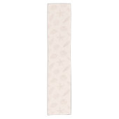 Coastal Charm Shell Pink Korte Tafelloper (Voorkant)