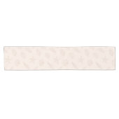 Coastal Charm Shell Pink Korte Tafelloper (Horizontaal)