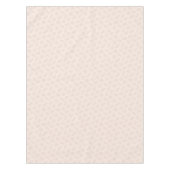 Coastal Charm Shell Pink Tafelkleed (Voorkant)