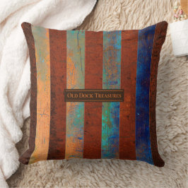 Coastal Charm Throw Pillow Kussen