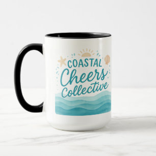 Coastal Cheers Collective Halloween-cadeaus Mok