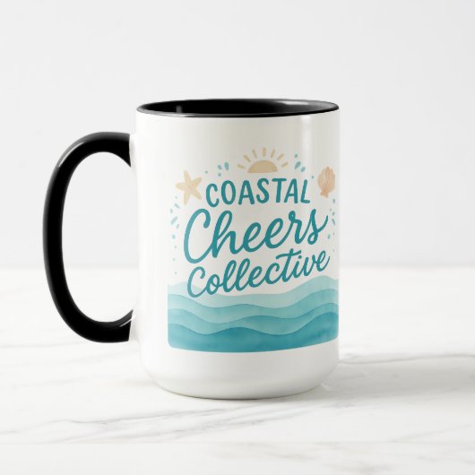 Coastal Cheers Collective | Halloween Gifts Mok (Links)