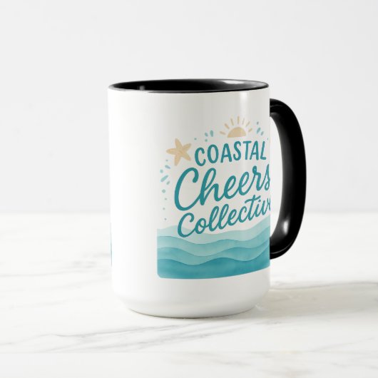Coastal Cheers Collective | Halloween Gifts Mok (Voorkant rechts)