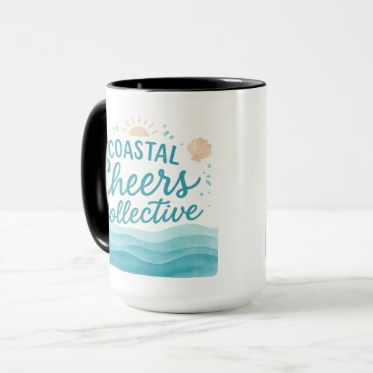 Coastal Cheers Collective | Halloween Gifts Mok (Voorkant links)