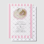 Coastal Chic Beach Club Birthday Party Vellum Uitnodigingen (Offset (Uitnodiging))