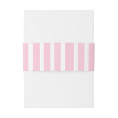 Coastal Chic Beach Club Uitnodigingen Wikkel (Achterkant Voorbeeld)