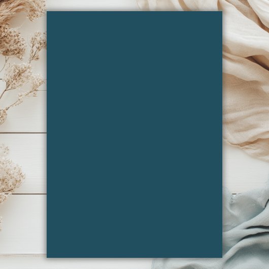 Coastal Chic Beach Waterverf bruiloft Kaart