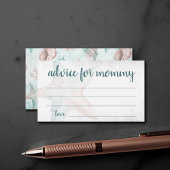 Coastal Chic | Blauwgroen advies over schoeisel me Informatiekaartje