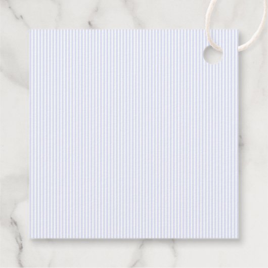 Coastal Chic Elegant Seaside Wedding Dank u Bedankjes Labels (Achterkant)