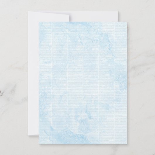 Coastal Chic | Moderne koraalrif foto-Afstuderen Bedankkaart (Achterkant)