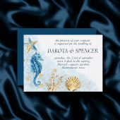 Coastal Chic | Rondbruin en goudkoraalrif Kaart