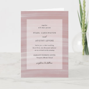 Coastal Chic Roze Elegante Huwelijk