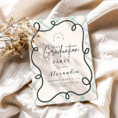 Coastal Chic Wavy Lijst Afstuderen Kaart