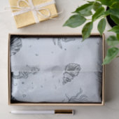 Coastal Christmas Beach Zee Creatures Blue Tissuepapier (Geschenk)