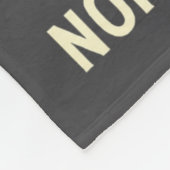 Coastal Christmas Nc Shirt Santa Surfing Funny Wav Fleece Deken (Hoek)