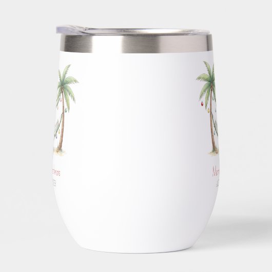 Coastal Christmas Palm Trees With Hammock (Rechts)