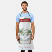 Coastal Christmas Palm Trees With Hammock Schort (Gedragen)