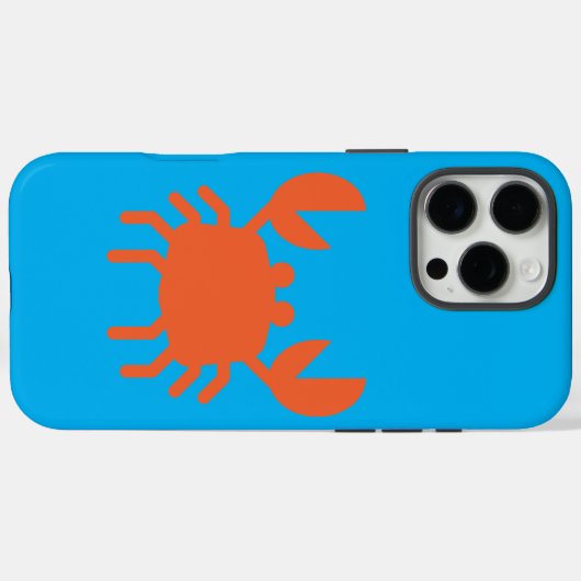 Coastal Claw Case-Mate iPhone Case (Achterkant (horizontaal))