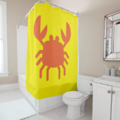 Coastal Claw Douchegordijn (In situ)