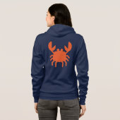 Coastal Claw Hoodie (Achterkant volledig)