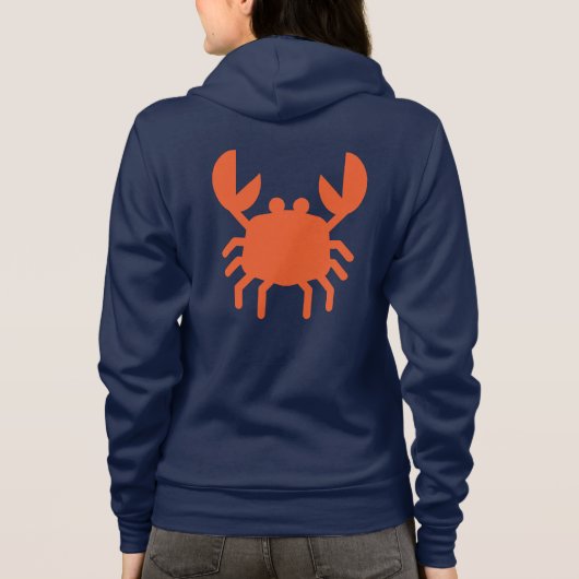 Coastal Claw Hoodie (Achterkant)