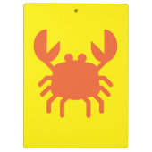 Coastal Claw Klembord (Achterkant)