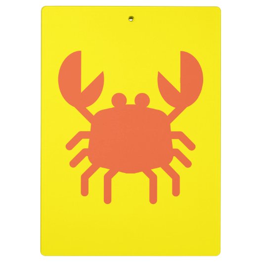 Coastal Claw Klembord (Achterkant)