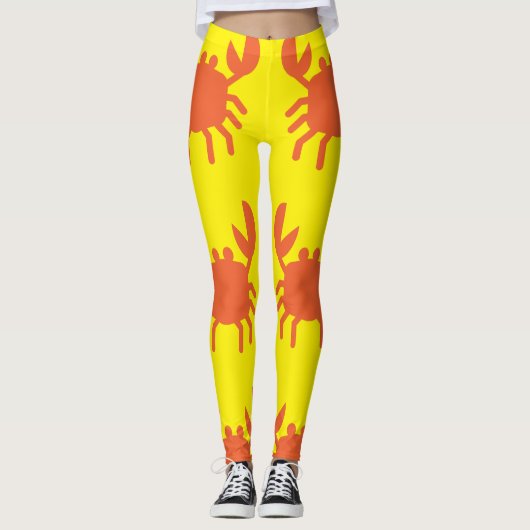 Coastal Claw Leggings (Voorkant)