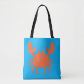Coastal Claw Tote Bag (Voorkant)