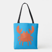 Coastal Claw Tote Bag (Achterkant)