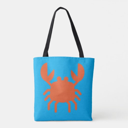Coastal Claw Tote Bag (Achterkant)