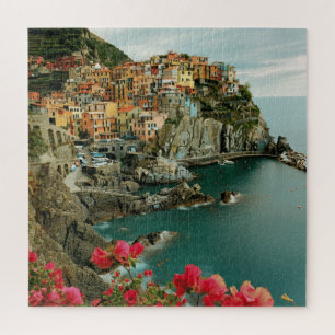 Coastal Cliffside Italiaanse reizen Legpuzzel