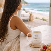 Coastal Coffee Ritual Classic Mug, 11 oz Koffiemok