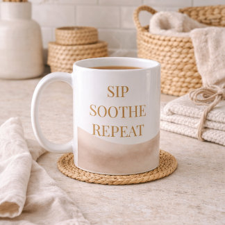 Coastal Coffee Ritual Classic Mug, 11 oz Koffiemok