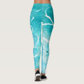 Coastal Comfort Yoga Pants Leggings (Achterkant)