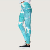 Coastal Comfort Yoga Pants Leggings (Links)