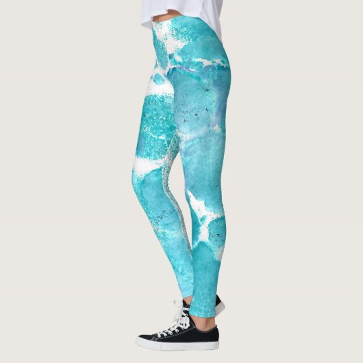 Coastal Comfort Yoga Pants Leggings (Links)